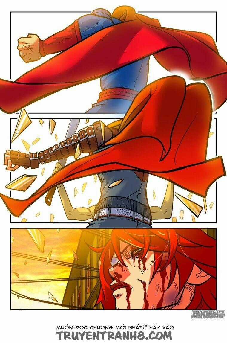 Ứng Dụng Anh Hùng - Chapter 28 - Trang 9