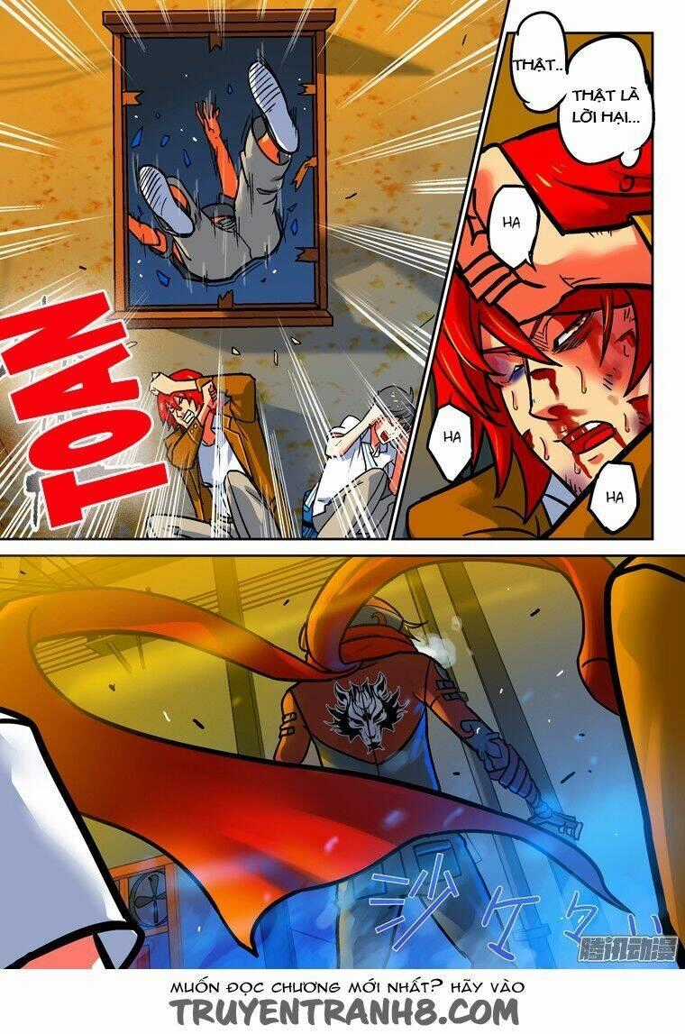 Ứng Dụng Anh Hùng - Chapter 29 - Trang 12