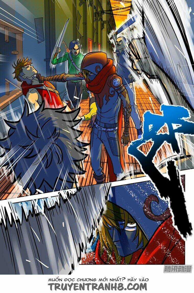 Ứng Dụng Anh Hùng - Chapter 29 - Trang 3