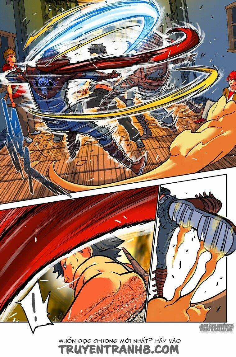 Ứng Dụng Anh Hùng - Chapter 29 - Trang 4