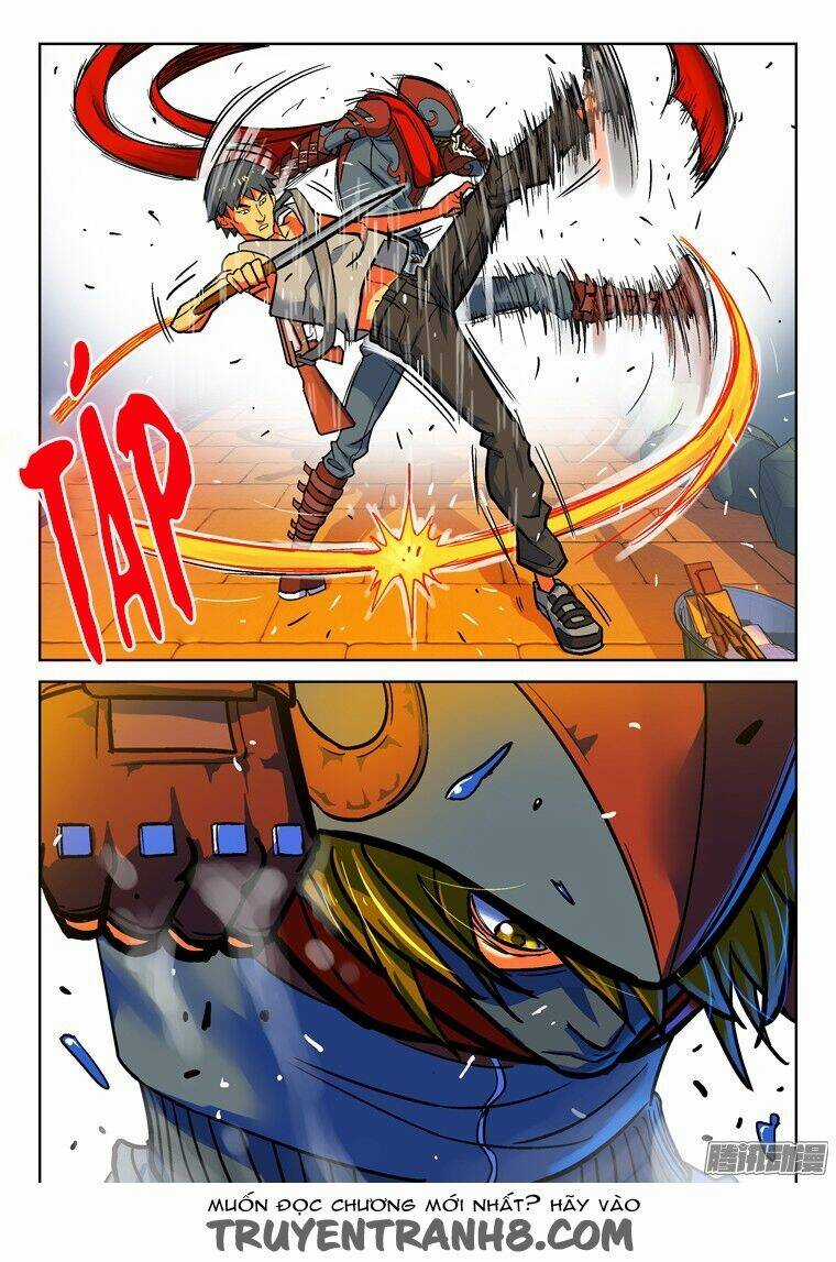 Ứng Dụng Anh Hùng - Chapter 29 - Trang 5