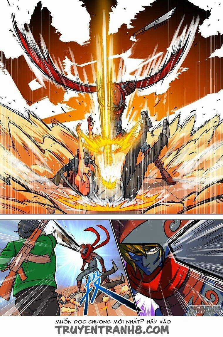 Ứng Dụng Anh Hùng - Chapter 29 - Trang 6