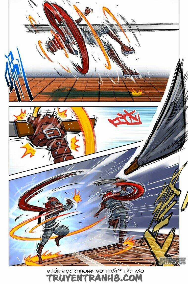 Ứng Dụng Anh Hùng - Chapter 29 - Trang 7