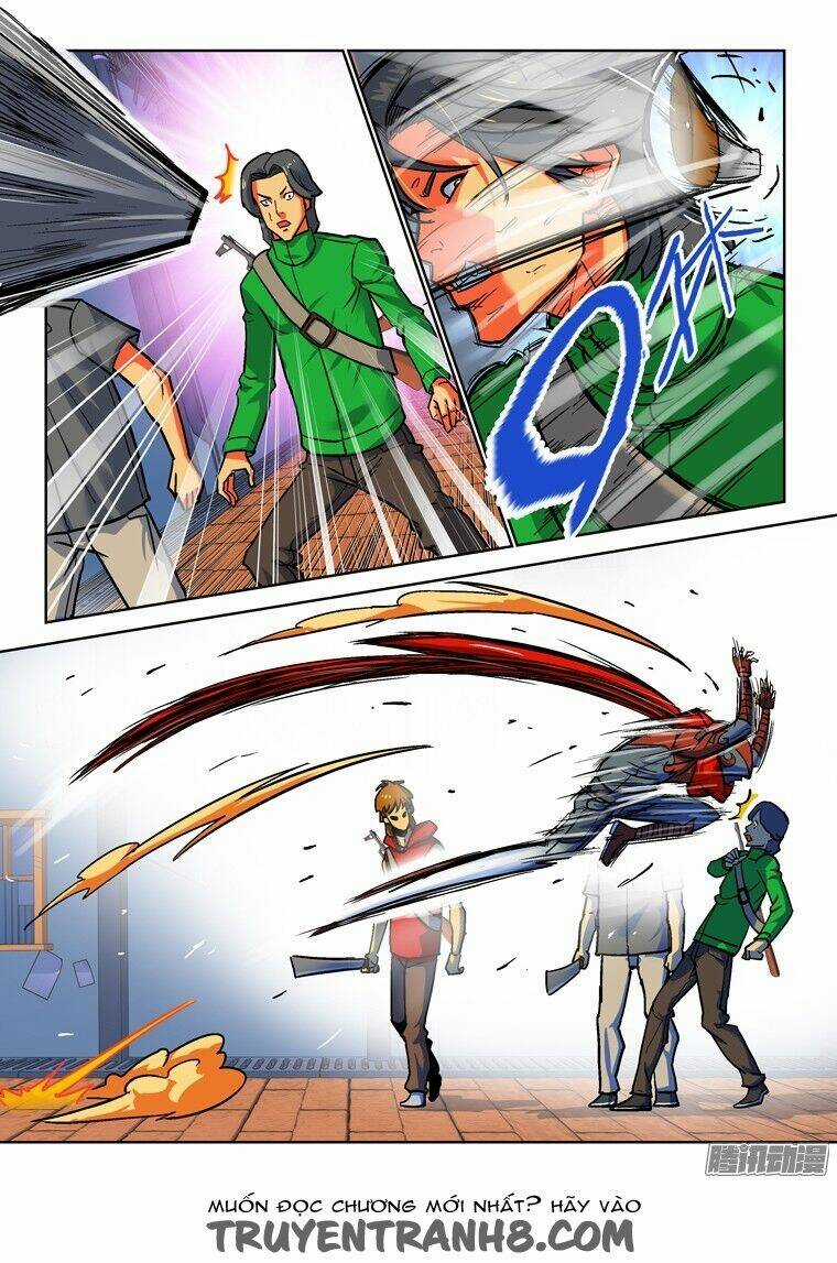 Ứng Dụng Anh Hùng - Chapter 29 - Trang 8