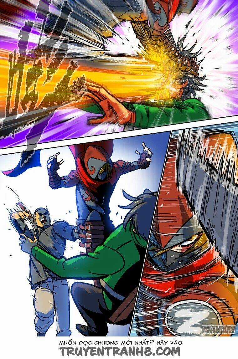 Ứng Dụng Anh Hùng - Chapter 29 - Trang 9