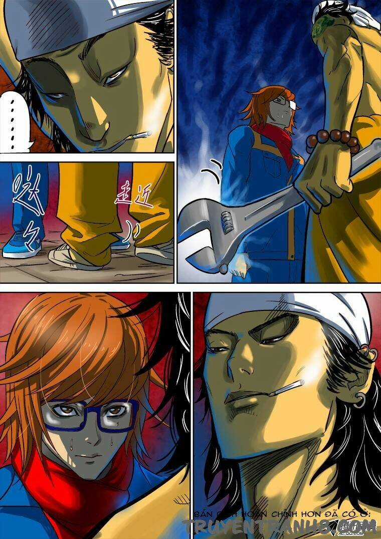 Ứng Dụng Anh Hùng - Chapter 3 - Trang 12