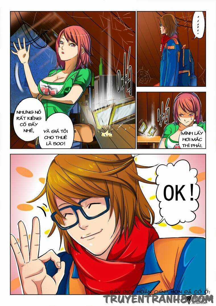 Ứng Dụng Anh Hùng - Chapter 3 - Trang 7