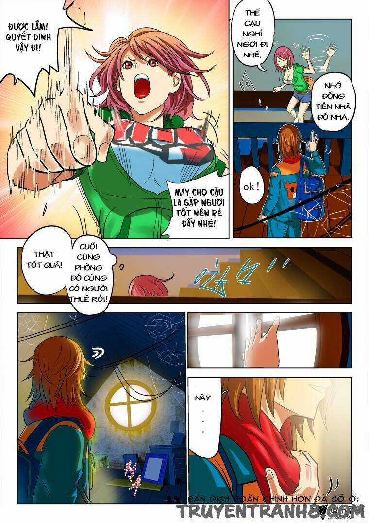 Ứng Dụng Anh Hùng - Chapter 3 - Trang 8