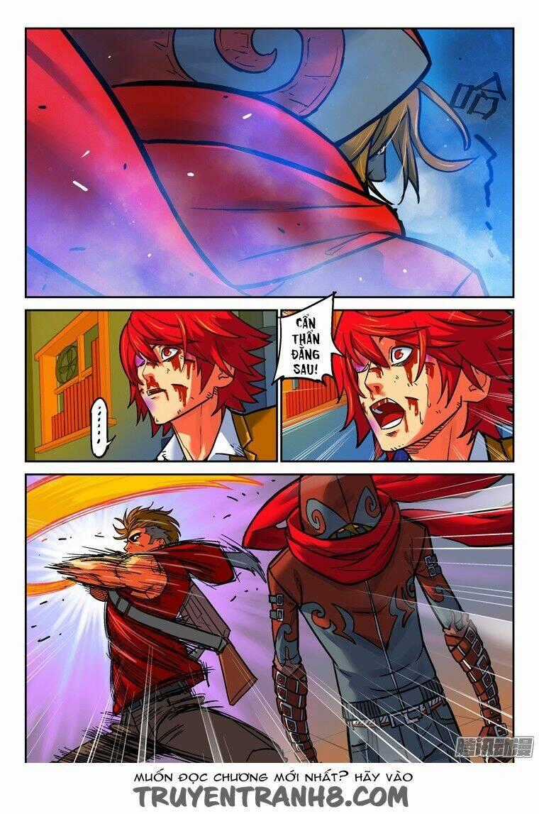 Ứng Dụng Anh Hùng - Chapter 30 - Trang 2