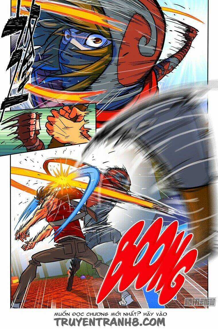 Ứng Dụng Anh Hùng - Chapter 30 - Trang 3