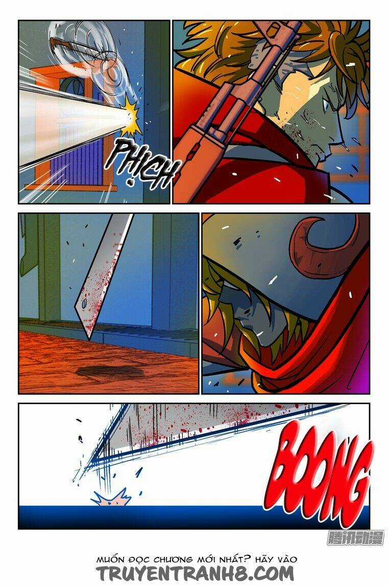 Ứng Dụng Anh Hùng - Chapter 30 - Trang 4