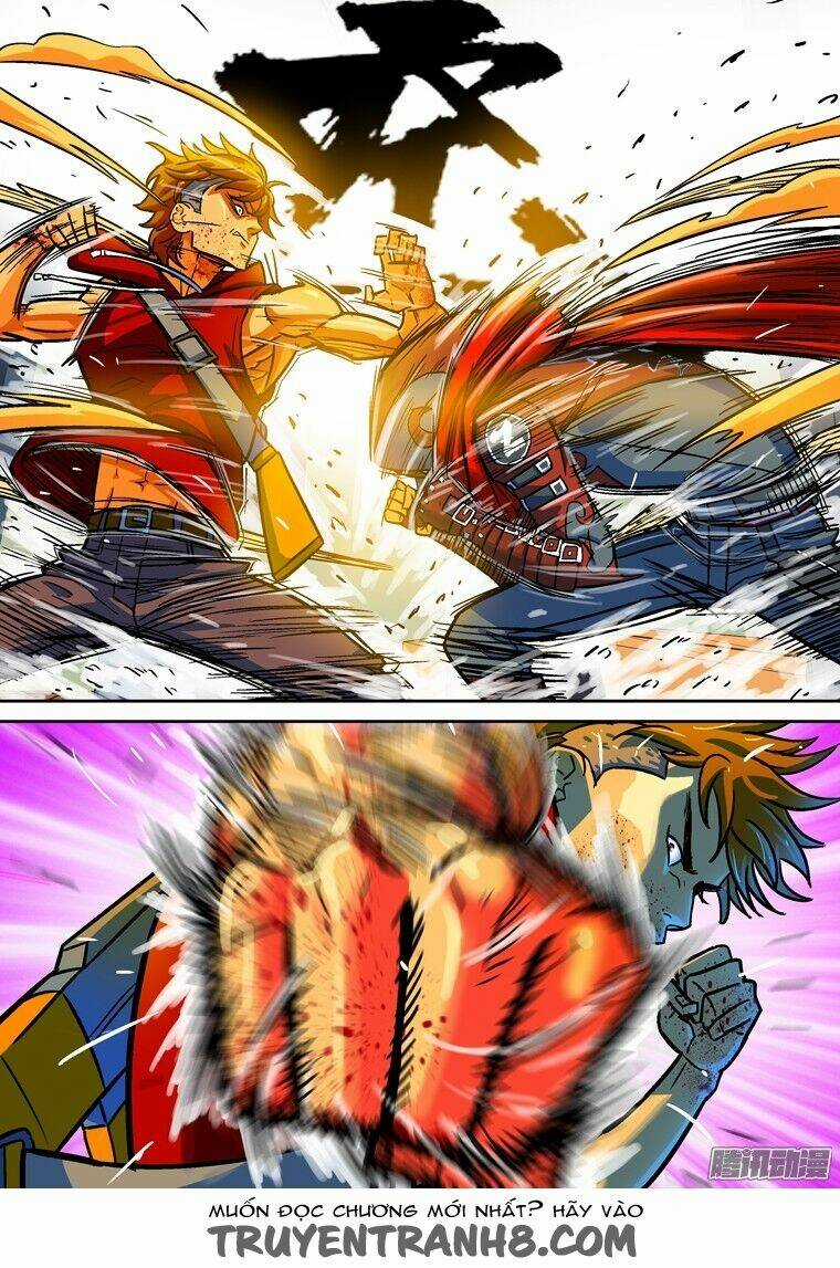 Ứng Dụng Anh Hùng - Chapter 30 - Trang 5