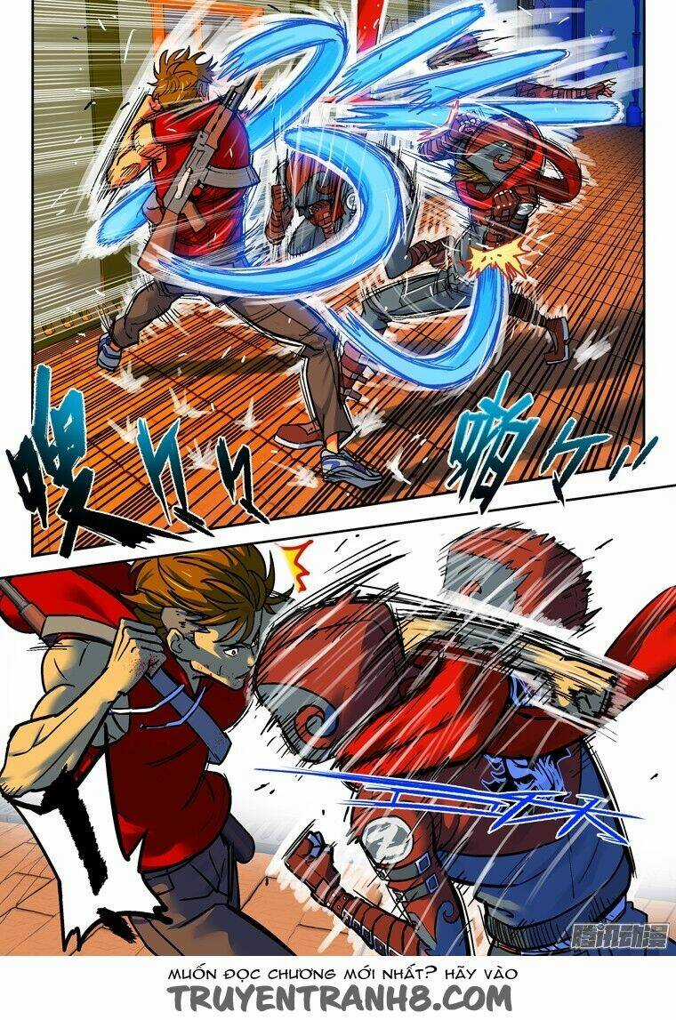 Ứng Dụng Anh Hùng - Chapter 30 - Trang 6