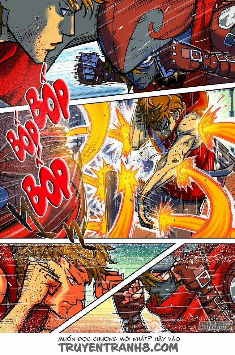 Ứng Dụng Anh Hùng - Chapter 30 - Trang 7