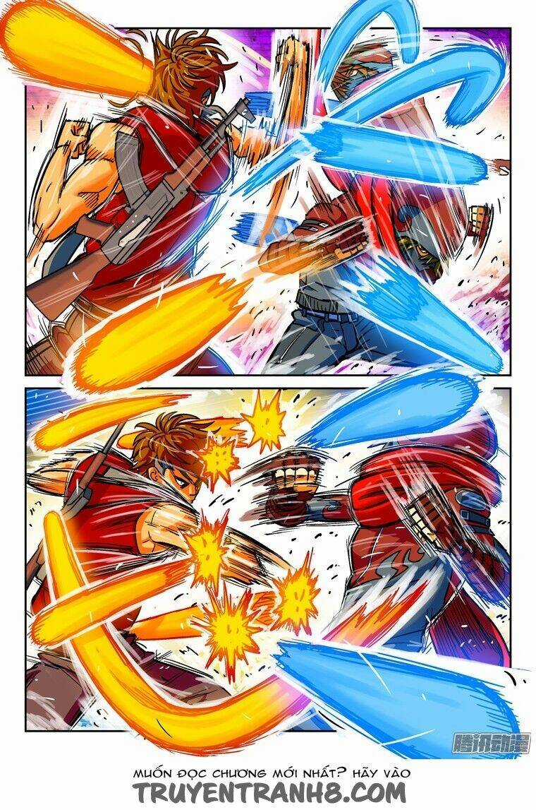 Ứng Dụng Anh Hùng - Chapter 30 - Trang 8