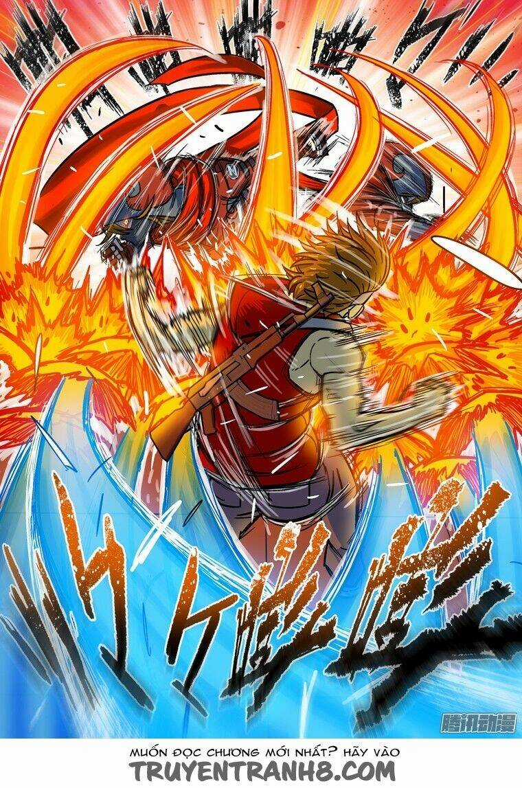 Ứng Dụng Anh Hùng - Chapter 30 - Trang 9