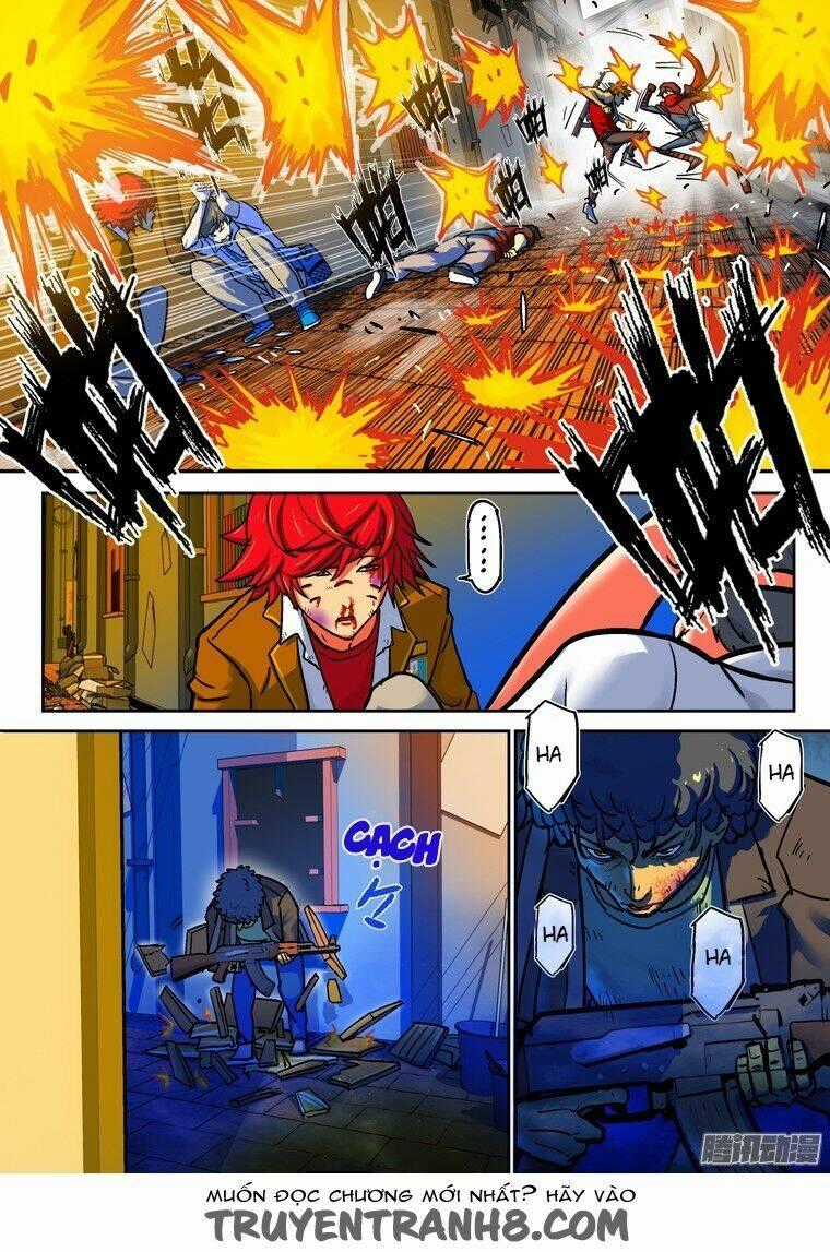 Ứng Dụng Anh Hùng - Chapter 30 - Trang 10