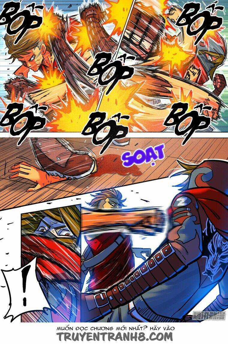 Ứng Dụng Anh Hùng - Chapter 31 - Trang 3