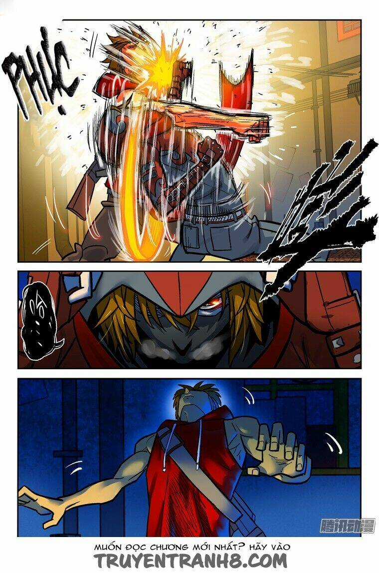 Ứng Dụng Anh Hùng - Chapter 31 - Trang 4