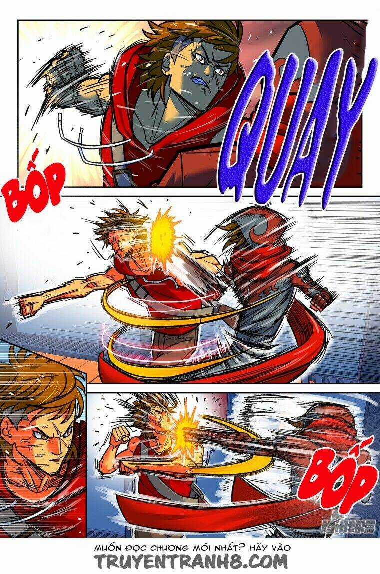 Ứng Dụng Anh Hùng - Chapter 31 - Trang 5