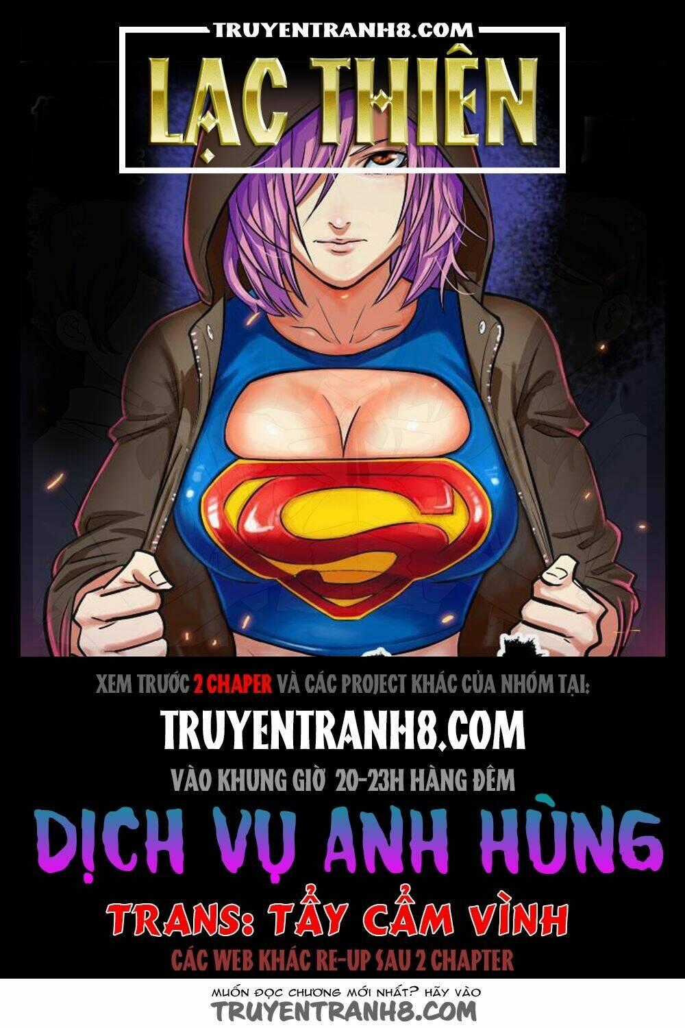 Ứng Dụng Anh Hùng - Chapter 32 - Trang 1