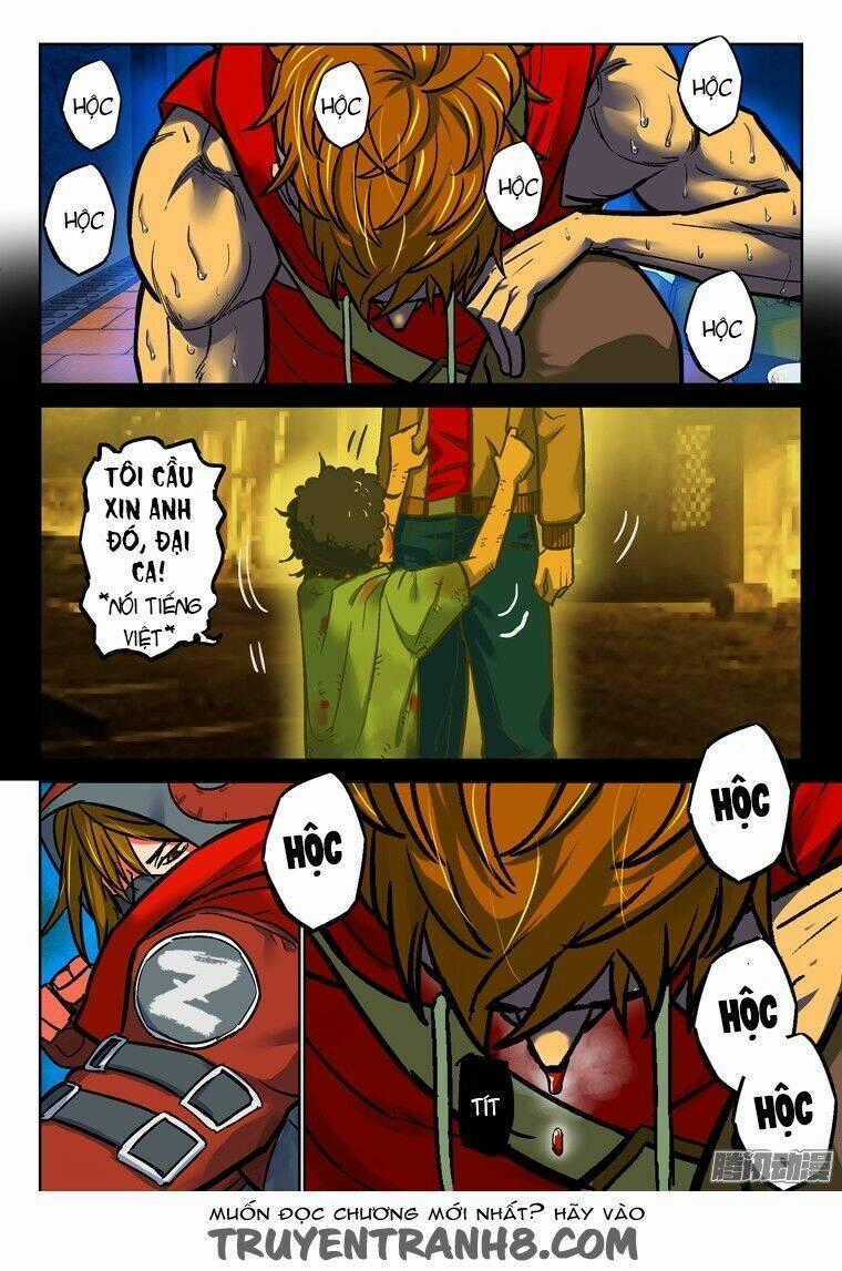 Ứng Dụng Anh Hùng - Chapter 32 - Trang 2