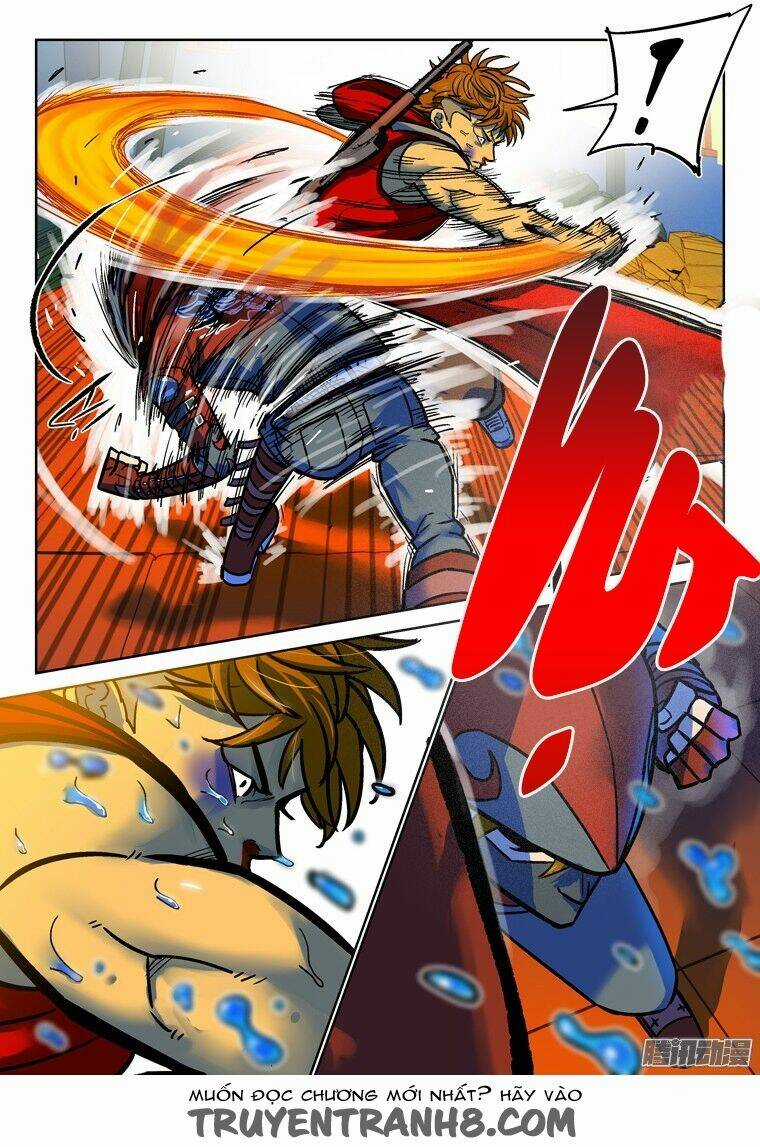 Ứng Dụng Anh Hùng - Chapter 32 - Trang 4