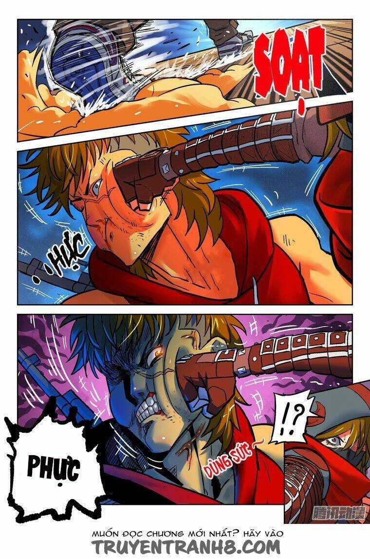 Ứng Dụng Anh Hùng - Chapter 32 - Trang 8