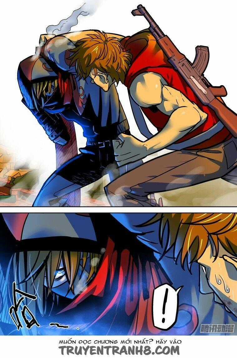 Ứng Dụng Anh Hùng - Chapter 33 - Trang 2