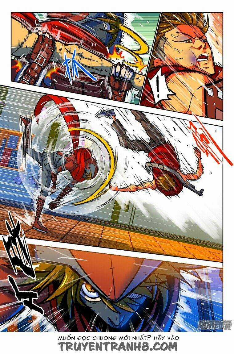 Ứng Dụng Anh Hùng - Chapter 33 - Trang 3