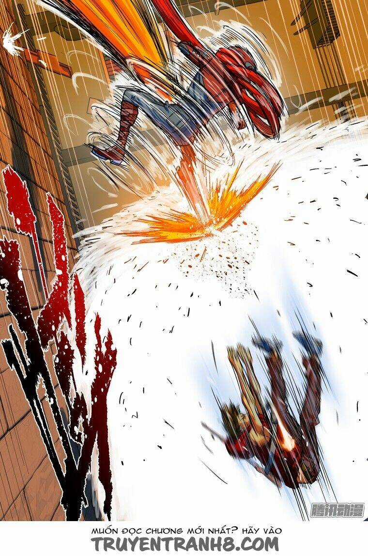 Ứng Dụng Anh Hùng - Chapter 33 - Trang 4