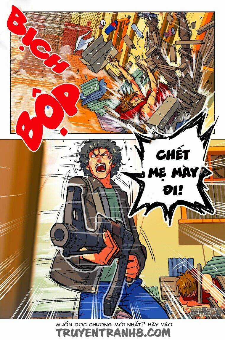 Ứng Dụng Anh Hùng - Chapter 33 - Trang 5