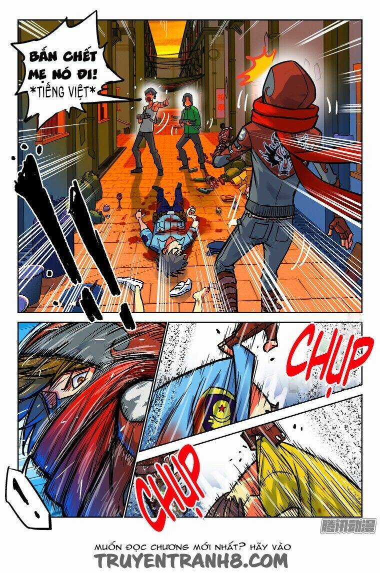 Ứng Dụng Anh Hùng - Chapter 33 - Trang 7