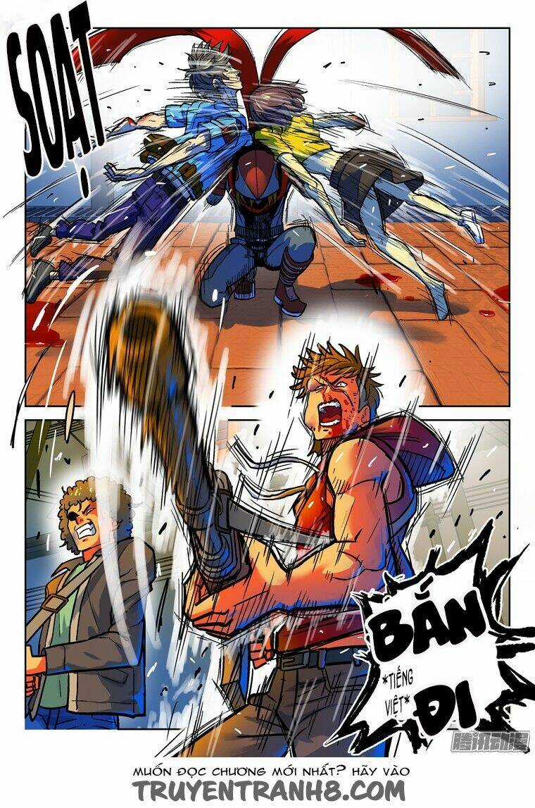 Ứng Dụng Anh Hùng - Chapter 33 - Trang 8