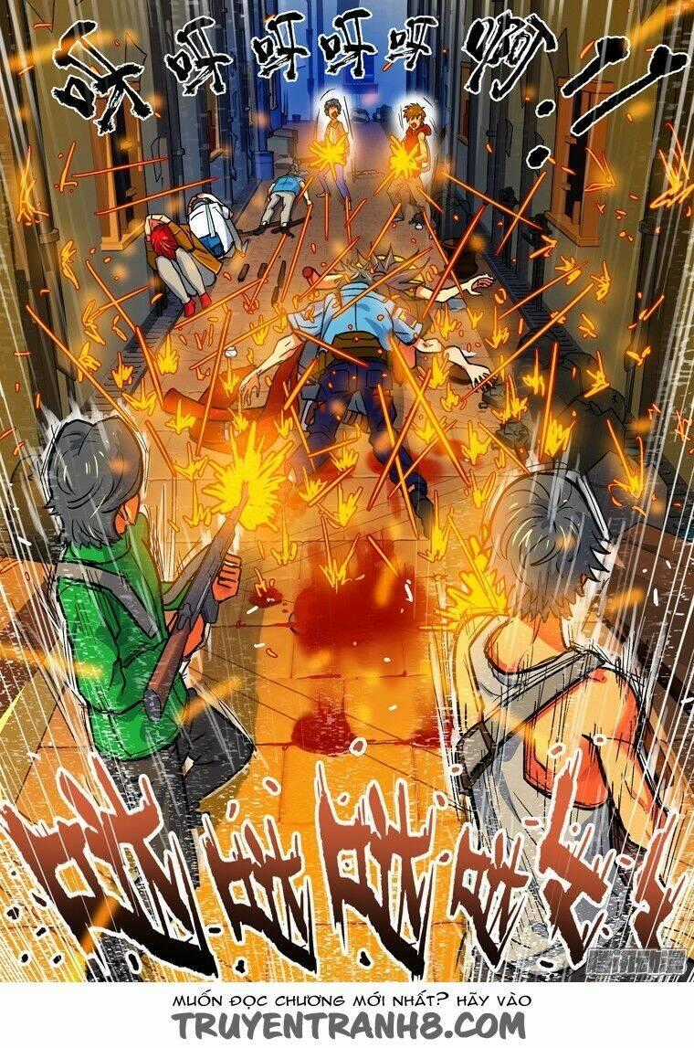 Ứng Dụng Anh Hùng - Chapter 33 - Trang 9