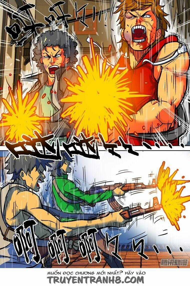 Ứng Dụng Anh Hùng - Chapter 34 - Trang 2