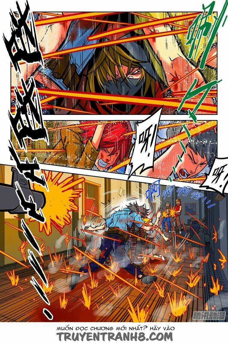 Ứng Dụng Anh Hùng - Chapter 34 - Trang 3