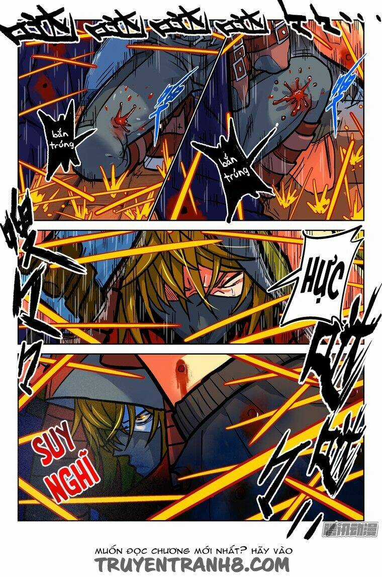 Ứng Dụng Anh Hùng - Chapter 34 - Trang 4