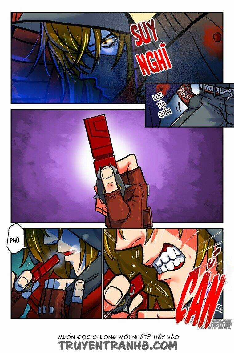 Ứng Dụng Anh Hùng - Chapter 34 - Trang 5
