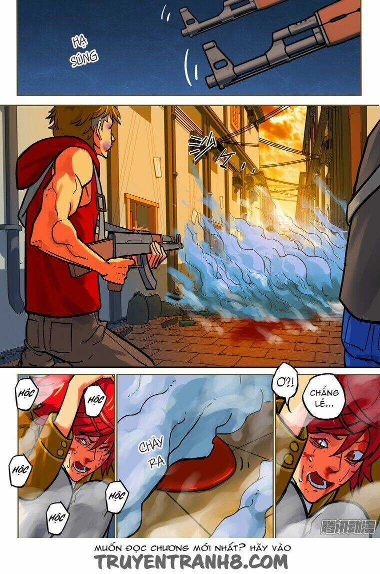 Ứng Dụng Anh Hùng - Chapter 34 - Trang 7