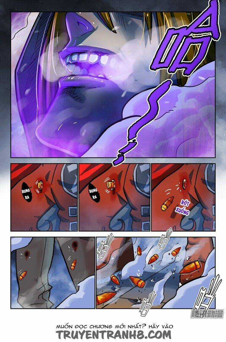 Ứng Dụng Anh Hùng - Chapter 34 - Trang 9