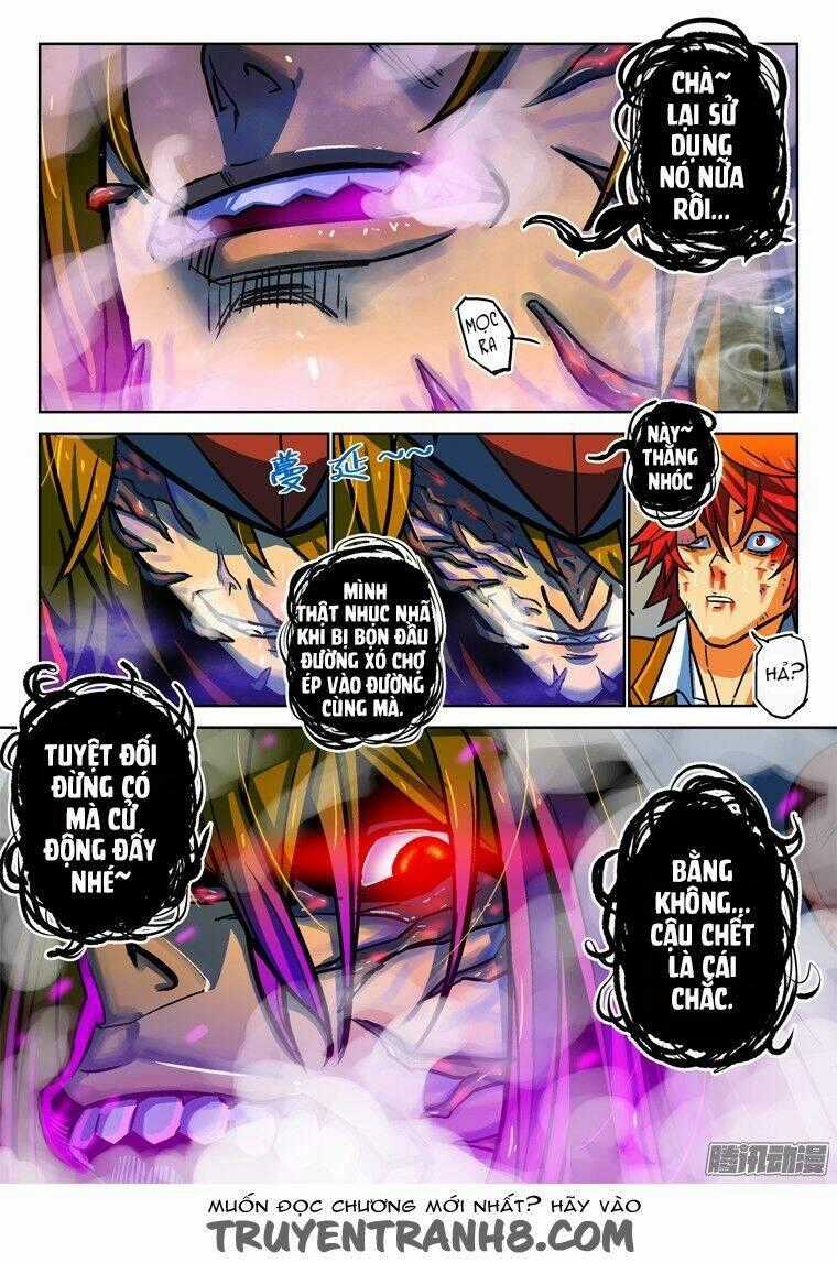 Ứng Dụng Anh Hùng - Chapter 34 - Trang 10