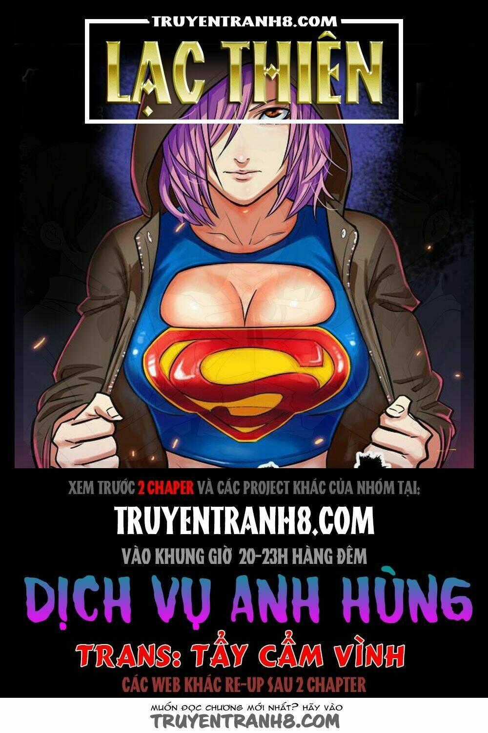 Ứng Dụng Anh Hùng - Chapter 35 - Trang 1