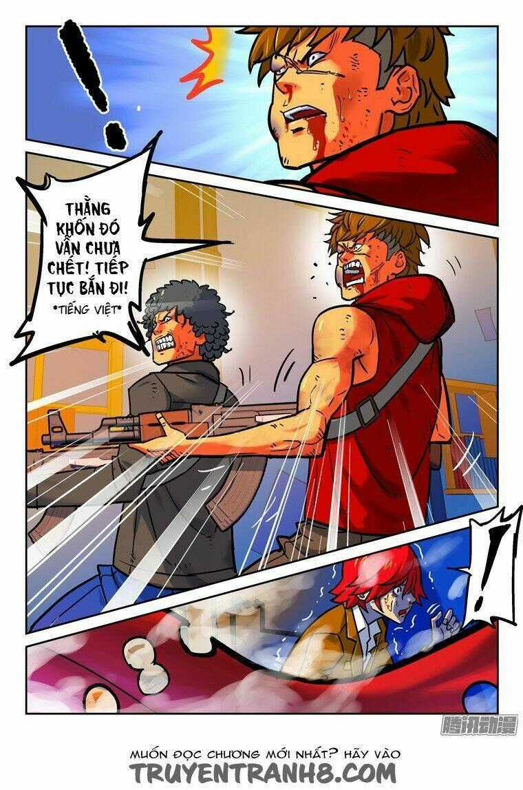 Ứng Dụng Anh Hùng - Chapter 35 - Trang 2