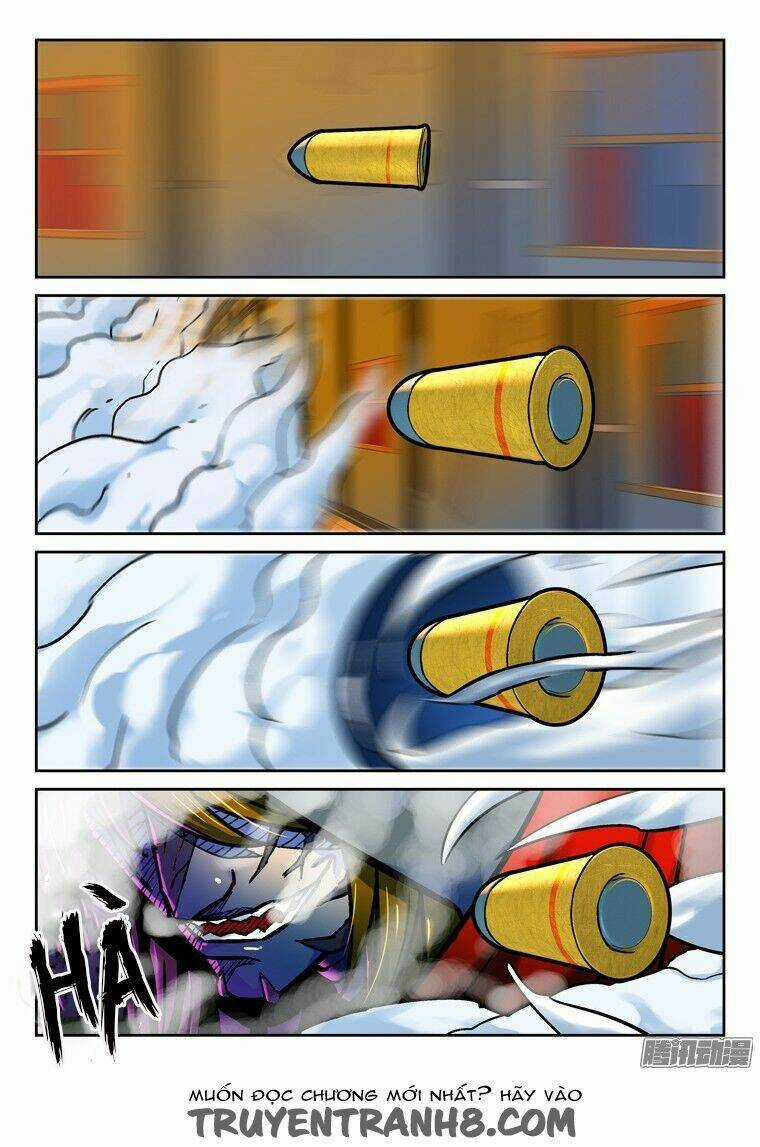 Ứng Dụng Anh Hùng - Chapter 35 - Trang 4