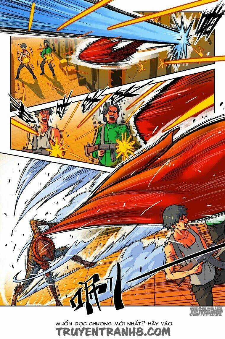 Ứng Dụng Anh Hùng - Chapter 35 - Trang 6