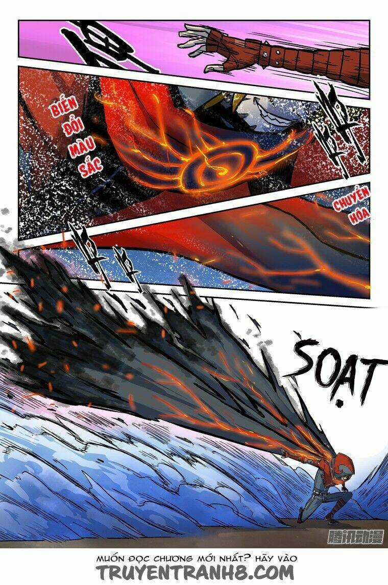 Ứng Dụng Anh Hùng - Chapter 35 - Trang 7