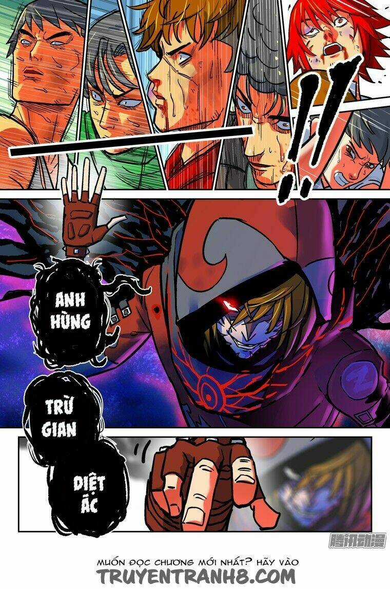 Ứng Dụng Anh Hùng - Chapter 35 - Trang 9