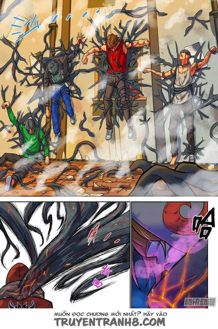 Ứng Dụng Anh Hùng - Chapter 36 - Trang 2