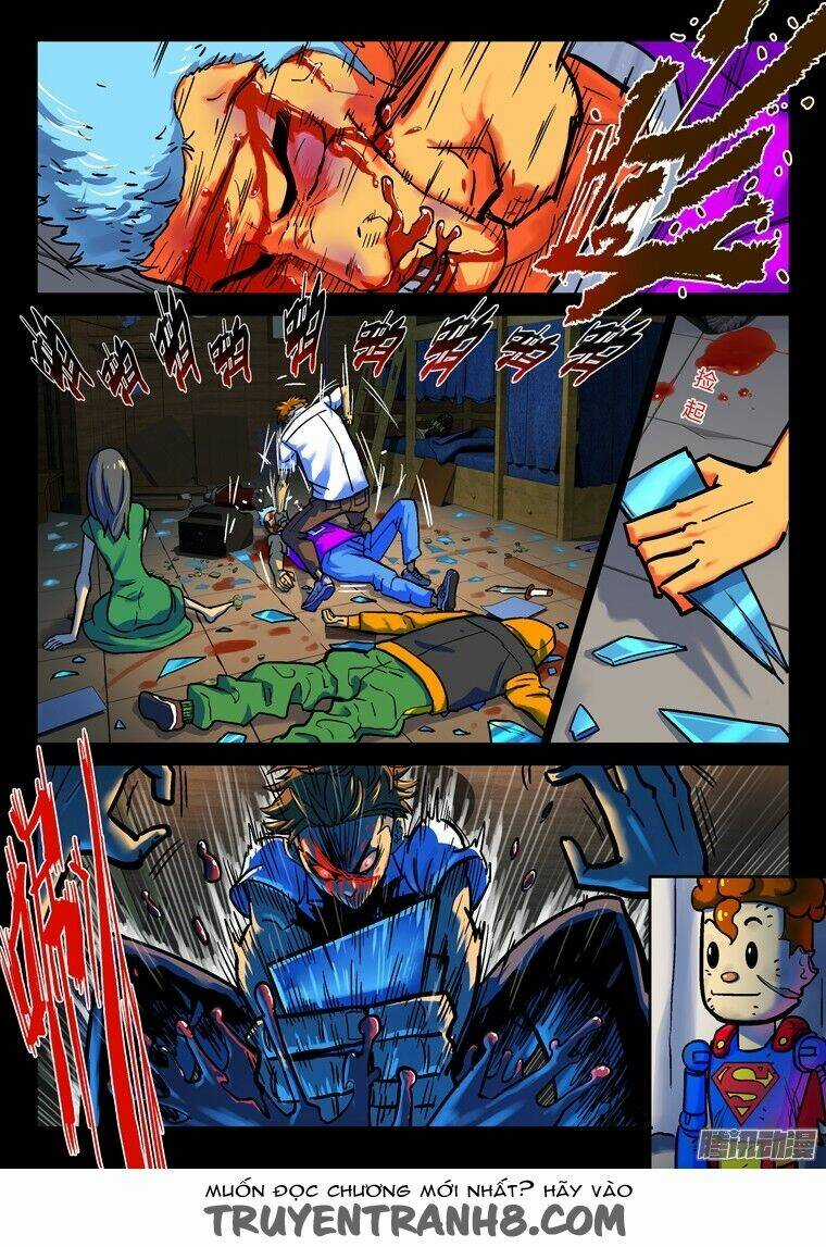 Ứng Dụng Anh Hùng - Chapter 36 - Trang 8